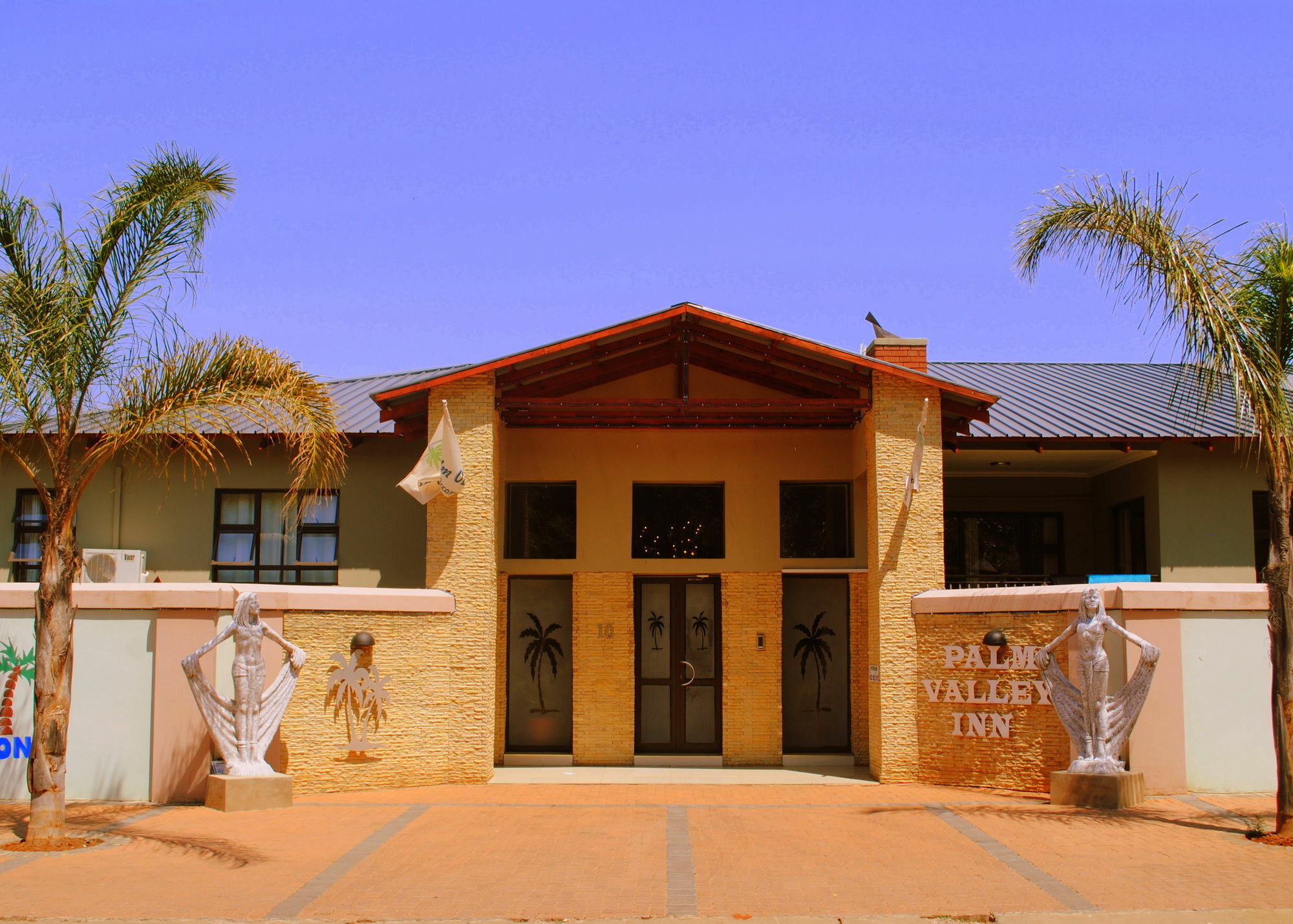 Palm Valley Inn And Day Spa Hartbeespoort Exterior foto